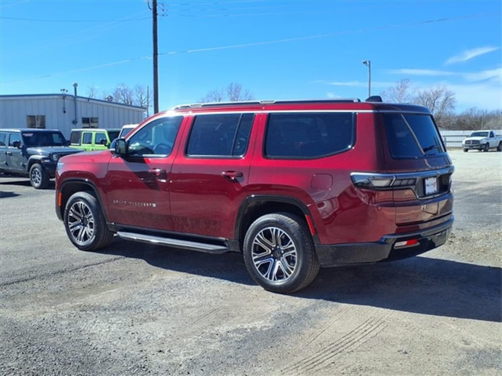New 2026 Jeep Grand Wagoneer 4X4 Sport Utility