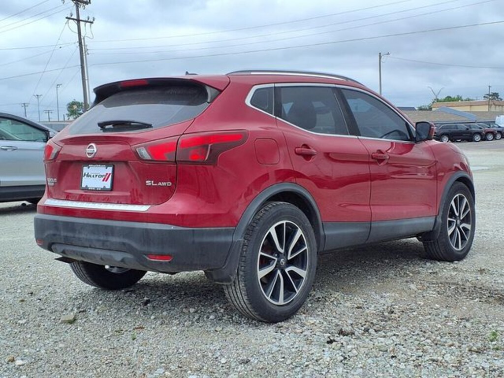Used 2017 Nissan Rogue Sport SL SUV