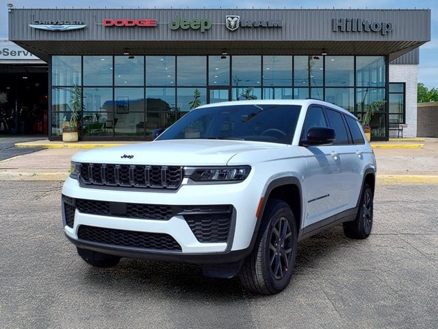 2027 Jeep Grand Cherokee L