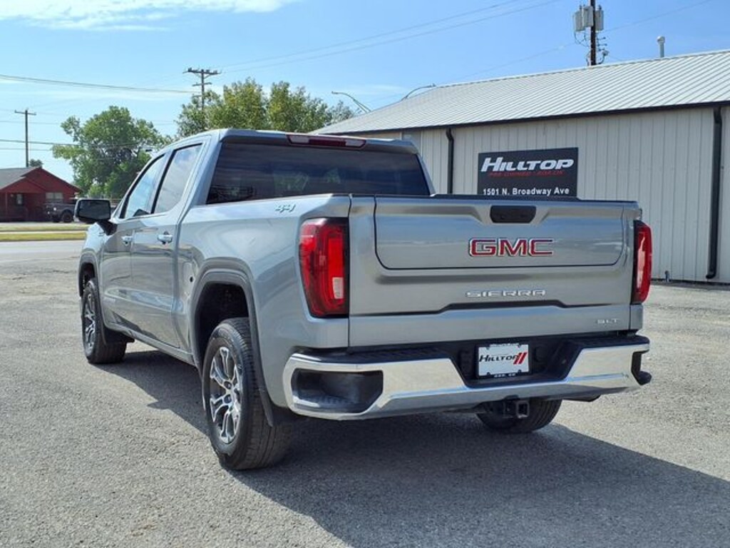 Used 2025 GMC Sierra 1500 SLT Truck Crew Cab