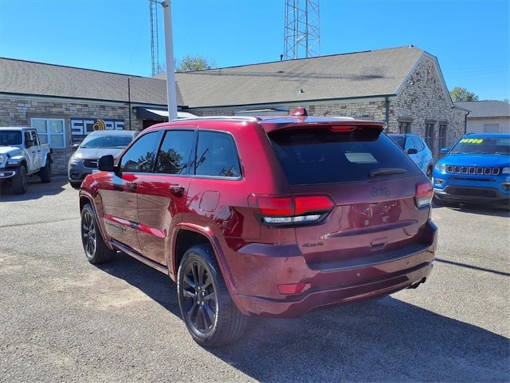 Used 2022 Jeep Grand Cherokee WK Laredo SUV