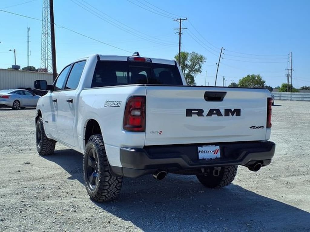 New 2026 Ram 1500 WARLOCK CREW CAB 4X4 5'7 BOX Pickup
