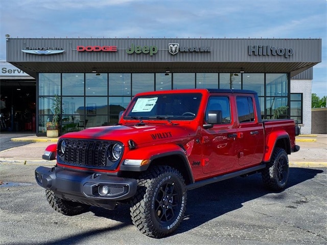 2026 Jeep Gladiator Willys's photo