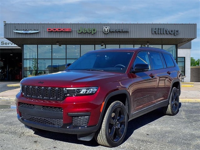 2025 Jeep Grand Cherokee L Altitude's photo
