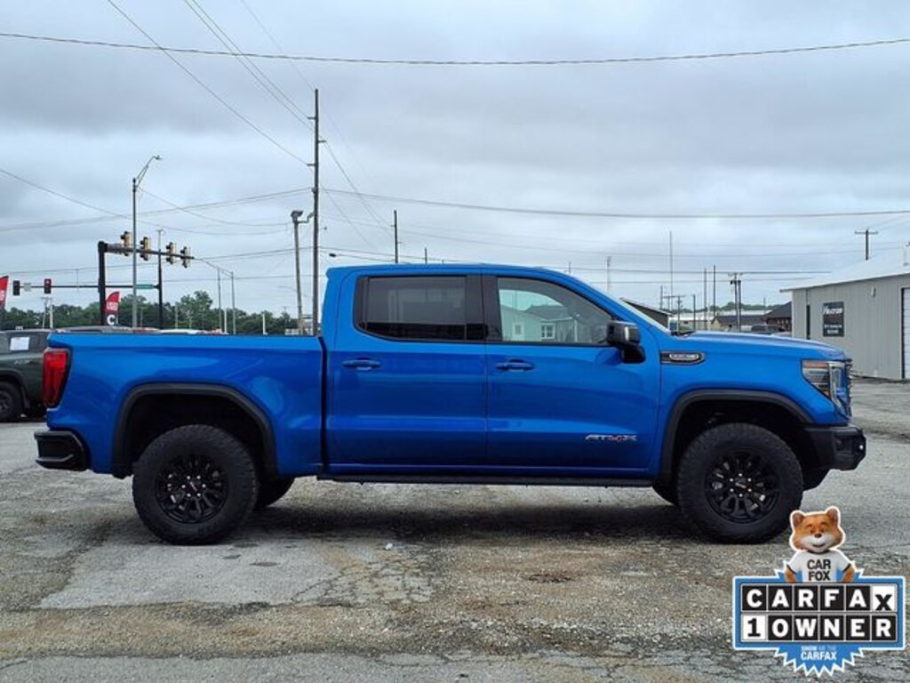 Used 2023 GMC Sierra 1500 AT4X Truck Crew Cab