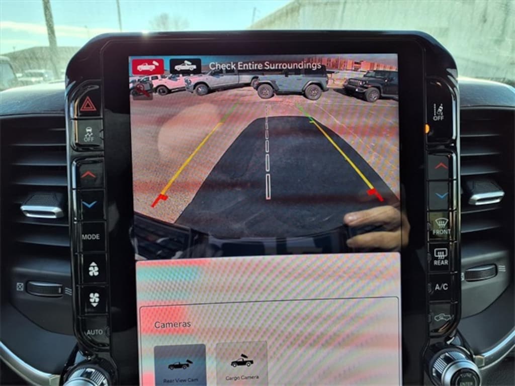 New 2026 Ram 3500 LARAMIE CREW CAB 4X4 8' BOX Pickup