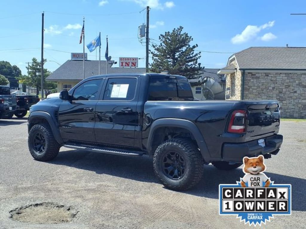 Used 2024 Ram 1500 TRX Truck Crew Cab