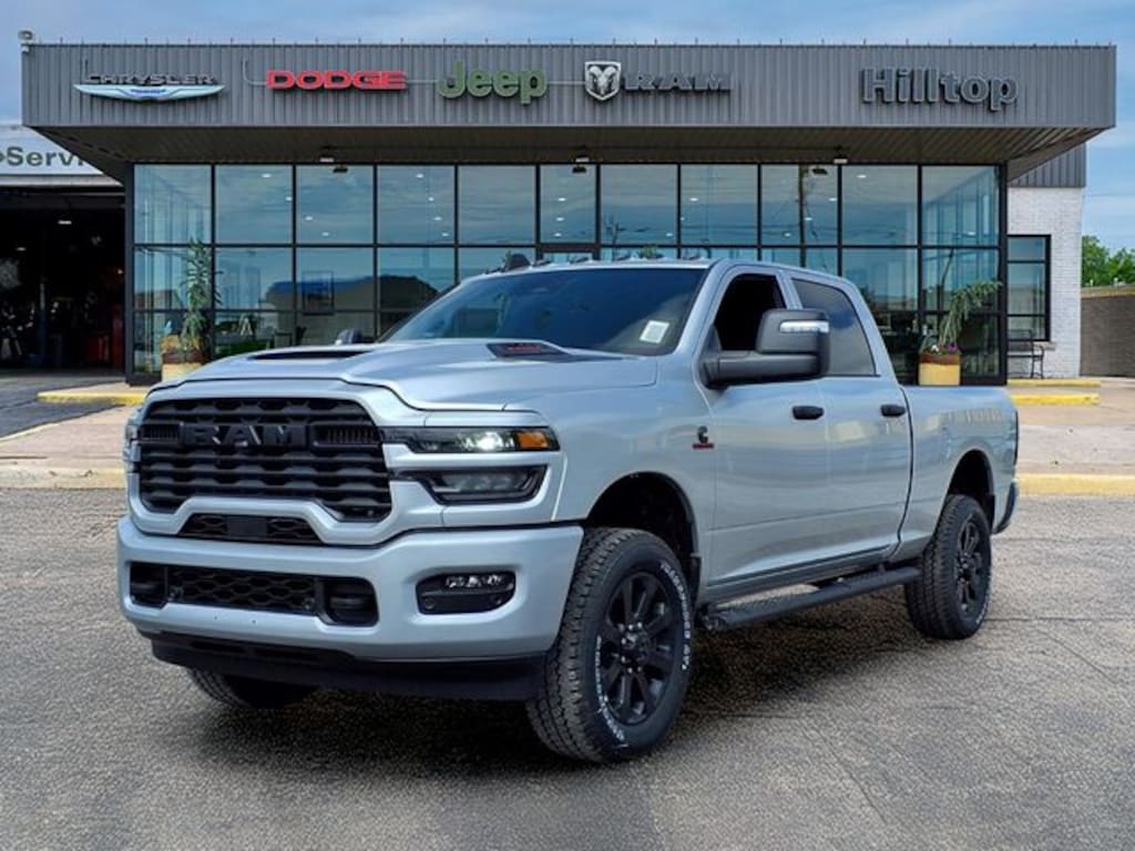New 2026 Ram 2500 BLACK EXPRESS CREW CAB 4X4 6'4 BOX Pickup
