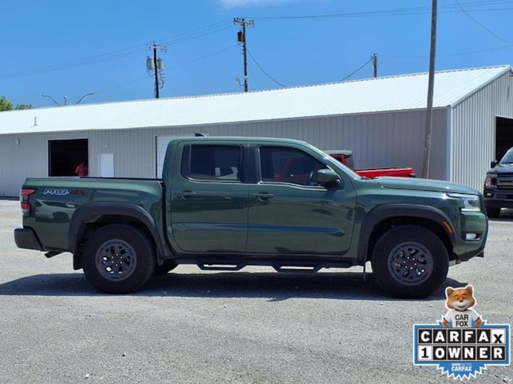 Used 2025 Nissan Frontier PRO-4X Truck Crew Cab