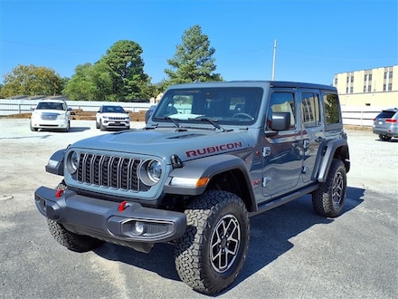 2025 Jeep Wrangler 4-DOOR RUBICON Sport Utility