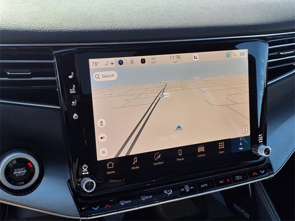 New 2026 Jeep Grand Wagoneer 4X4 Sport Utility