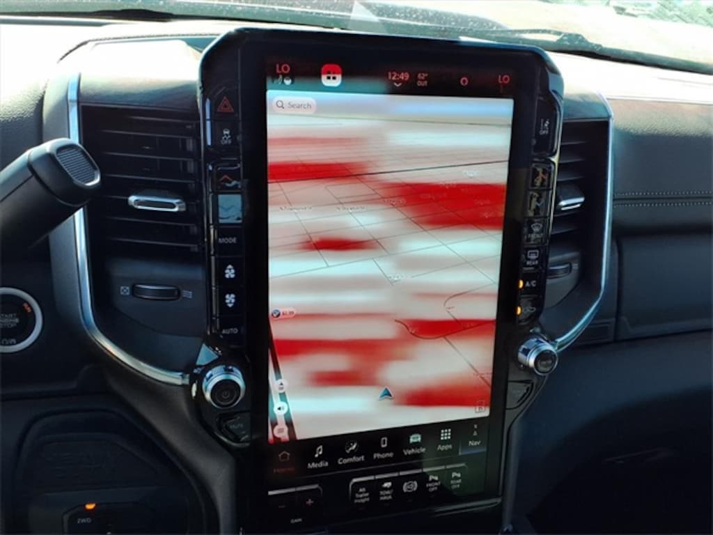 New 2026 Ram 3500 LARAMIE CREW CAB 4X4 8' BOX Pickup