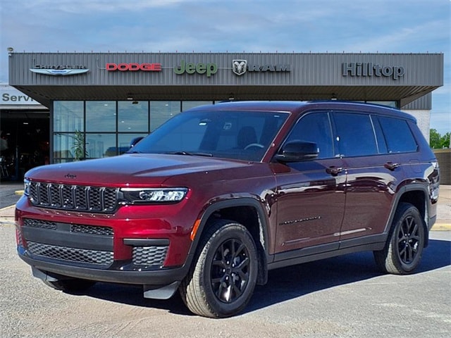 2025 Jeep Grand Cherokee L Altitude's photo