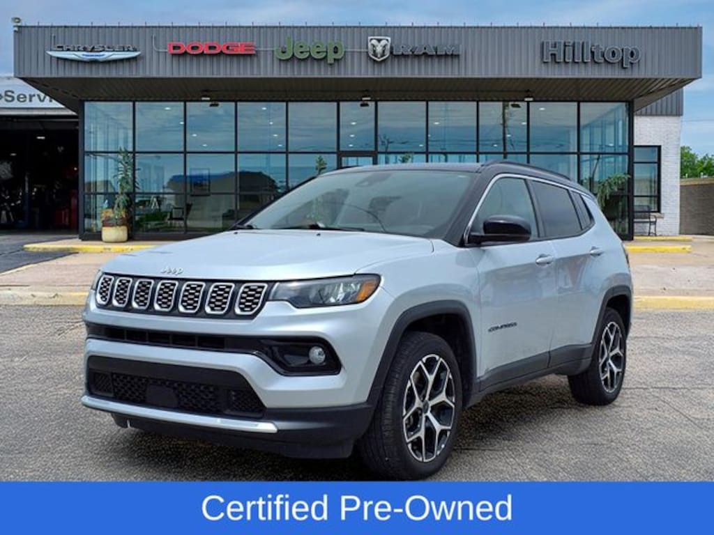 Used 2025 Jeep Compass Limited SUV