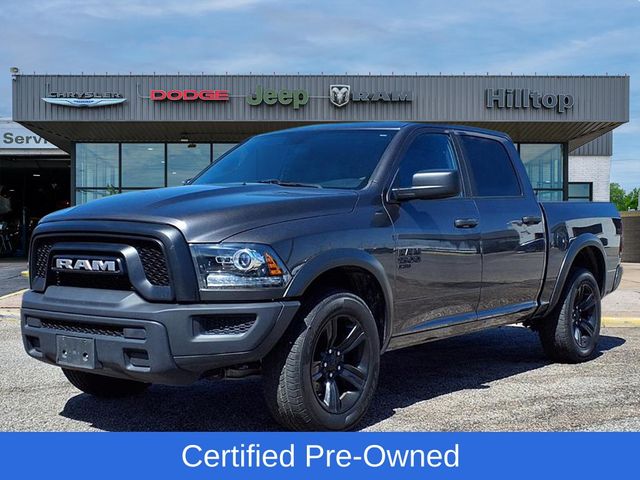 2024 RAM 1500 Classic Warlock 4x4 Crew Cab 5'7's photo