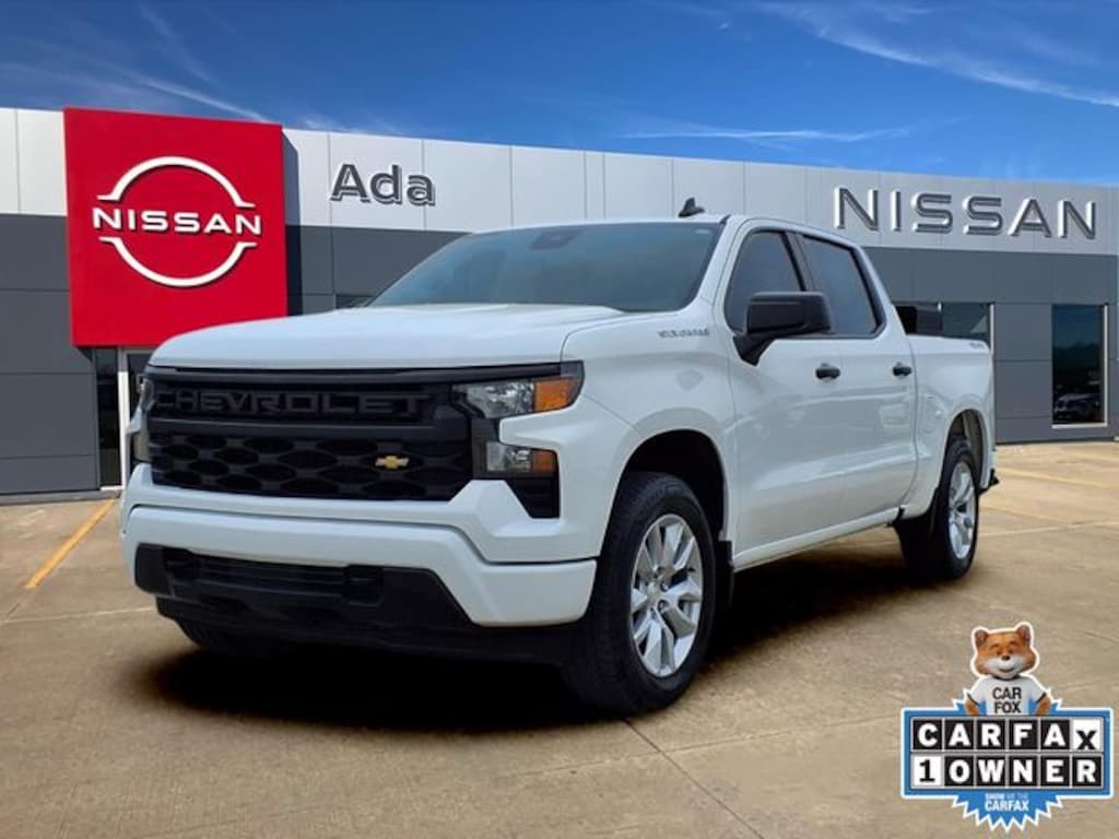Used 2023 Chevrolet Silverado 1500 Custom Truck Crew Cab