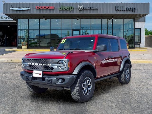 2025 Ford Bronco