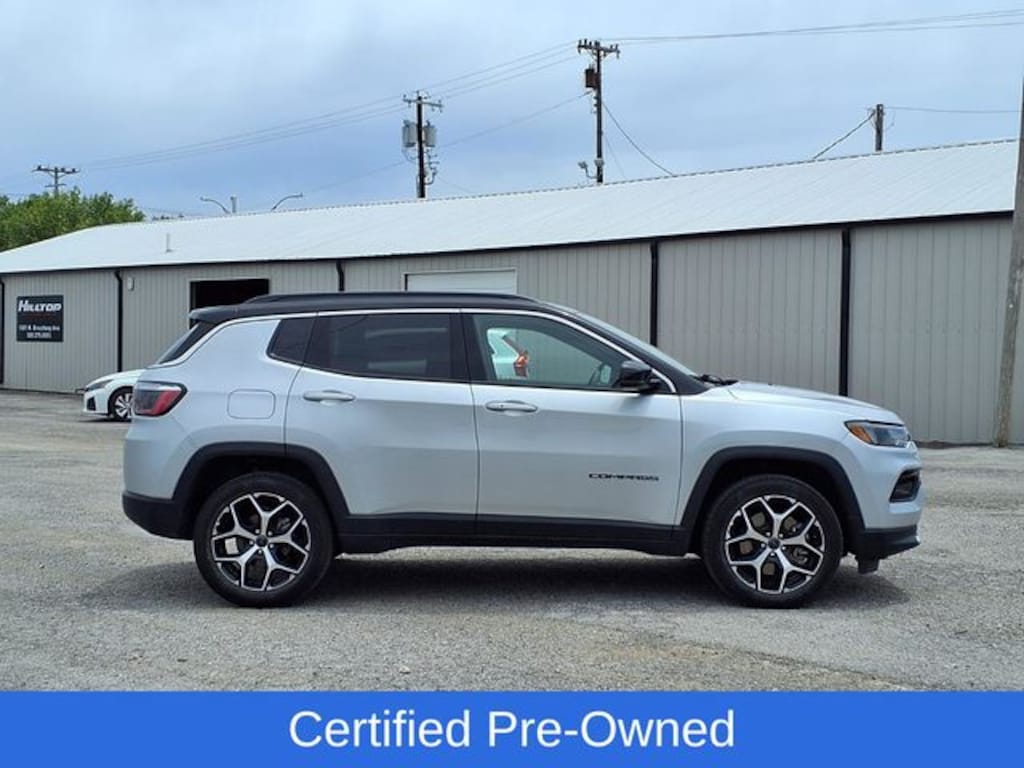 Used 2025 Jeep Compass Limited SUV