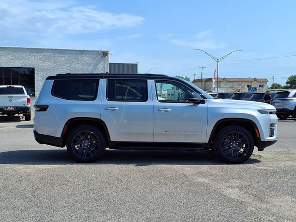 New 2026 Jeep Grand Wagoneer 85TH ANNIVERSARY EDITION 4X4 Sport Utility