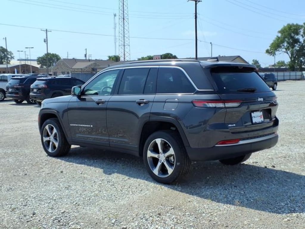 New 2026 Jeep Grand Cherokee LIMITED 4X4 Sport Utility