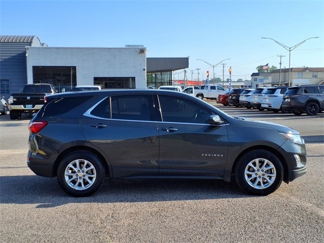 Used 2020 Chevrolet Equinox LT with VIN 2GNAXKEVXL6147560 for sale in Ada, OK