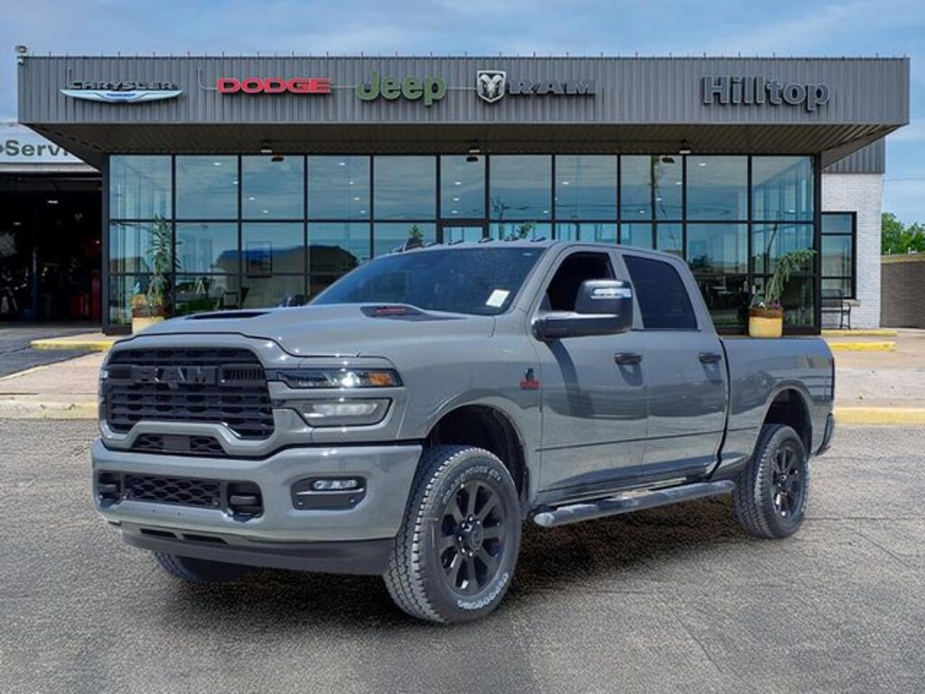 New 2026 Ram 2500 BLACK EXPRESS CREW CAB 4X4 6'4 BOX Pickup