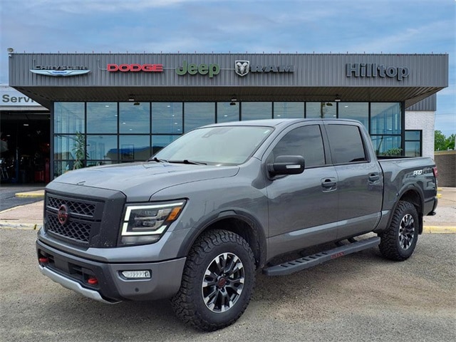 2023 Nissan Titan PRO-4X