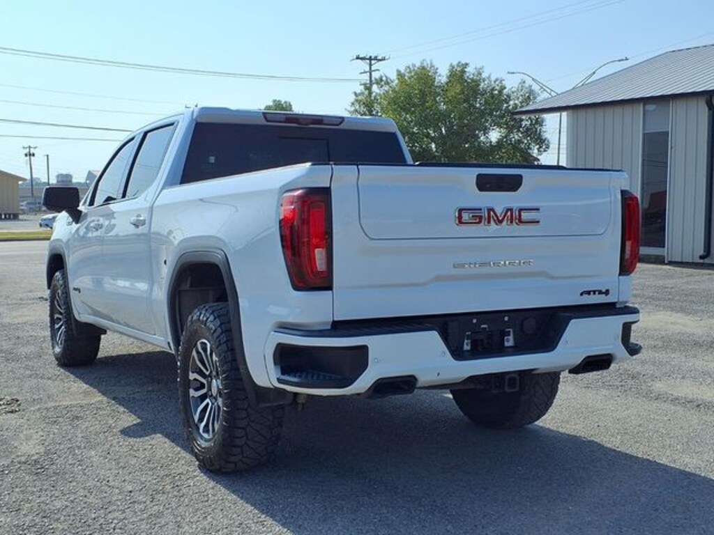 Used 2021 GMC Sierra 1500 AT4 Truck Crew Cab