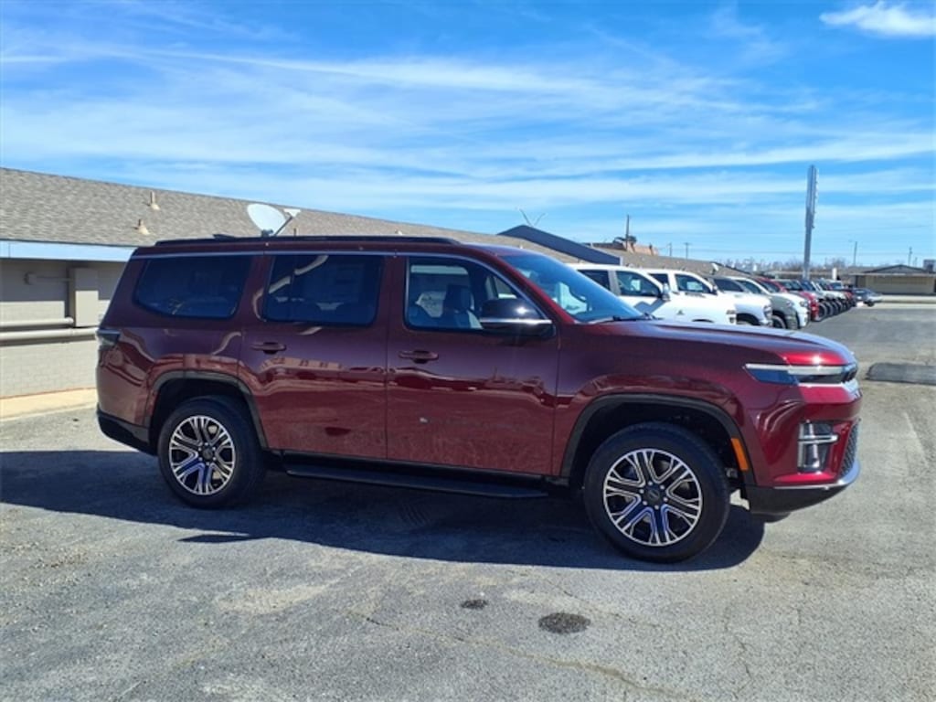 New 2026 Jeep Grand Wagoneer 4X4 Sport Utility