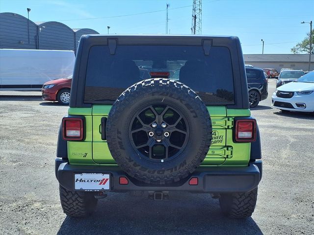 2025 Jeep Wrangler 4-Door Willys - Photo 19