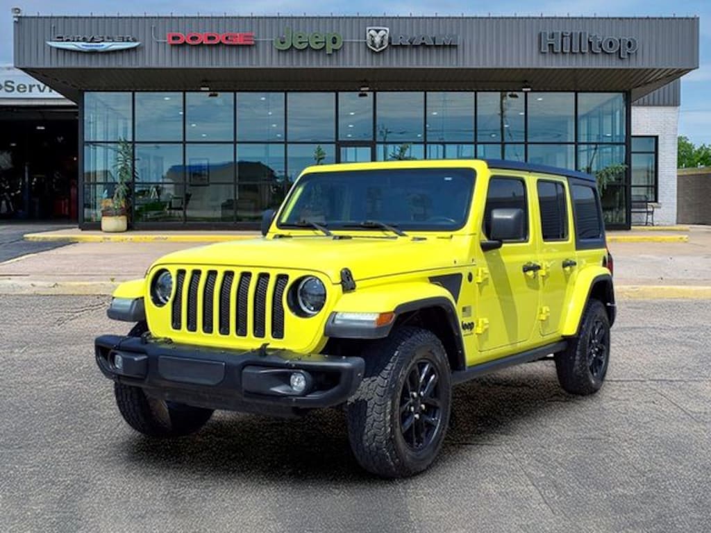 Used 2023 Jeep Wrangler 4-DOOR SPORT 4X4 SUV