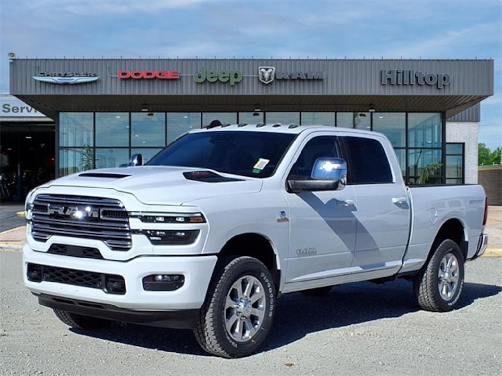 New 2026 Ram 2500 LARAMIE CREW CAB 4X4 6'4 BOX Pickup