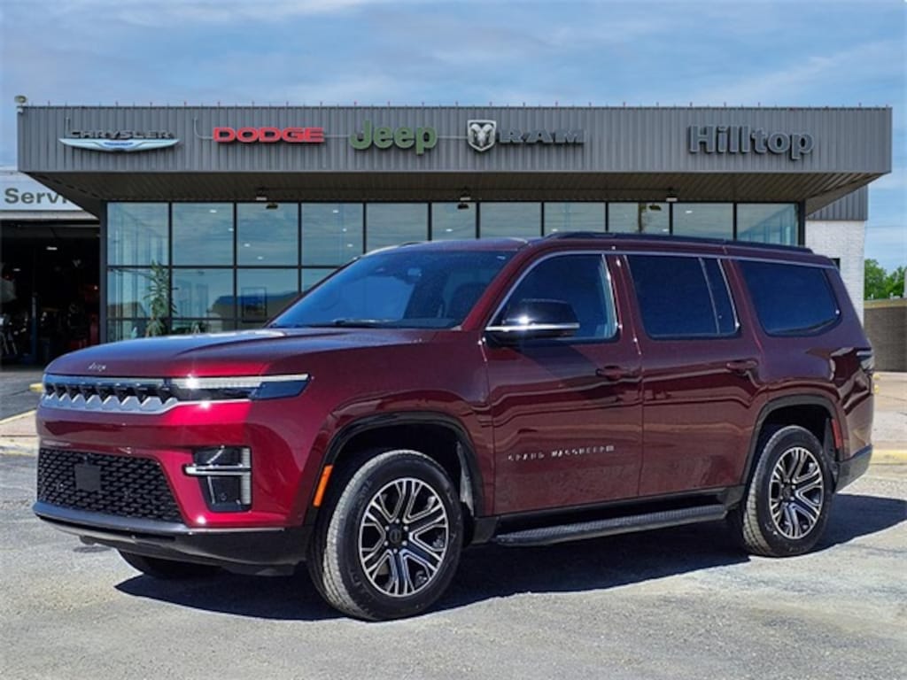 New 2026 Jeep Grand Wagoneer 4X4 Sport Utility