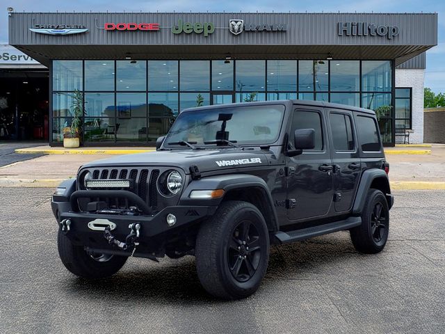 2020 Jeep Wrangler Unlimited