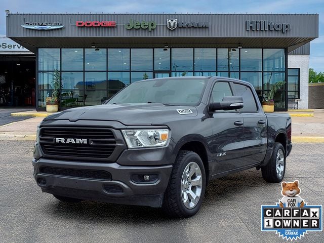 2021 RAM 1500 Big Horn/Lone Star Crew Cab 5'7's photo