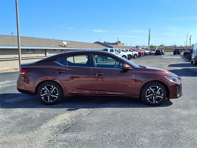 Used 2024 Nissan Sentra SV with VIN 3N1AB8CVXRY265552 for sale in Ada, OK