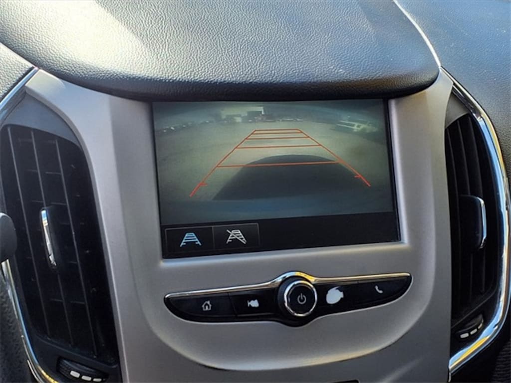 Used 2017 Chevrolet Cruze LS Auto Sedan