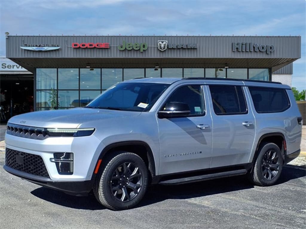 New 2026 Jeep Grand Wagoneer L LIMITED ALTITUDE 4X4 Sport Utility