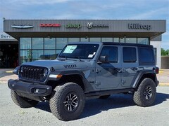 2026 Jeep Wrangler 4-DOOR WILLYS Sport Utility