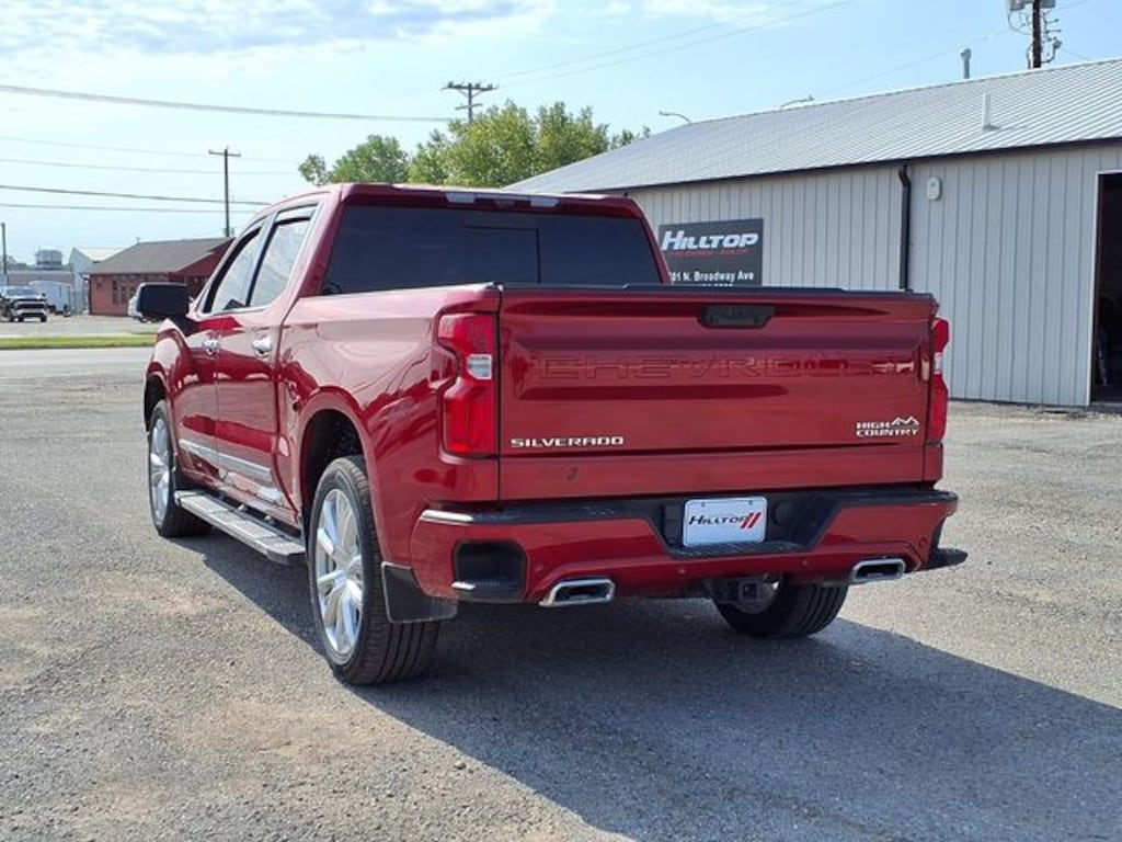 Used 2024 Chevrolet Silverado 1500 High Country Truck Crew Cab