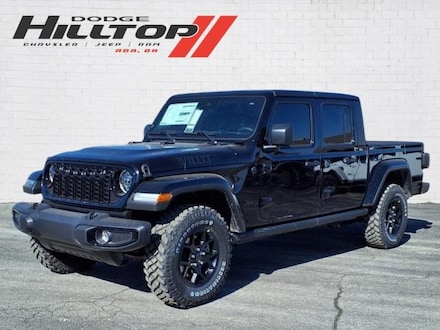 2025 Jeep Gladiator WILLYS 4X4 Pickup