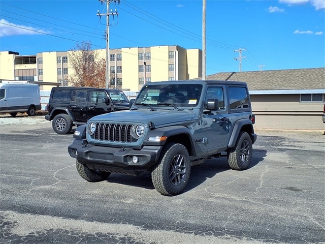2026 Jeep Wrangler 2-Door Sport S's photo