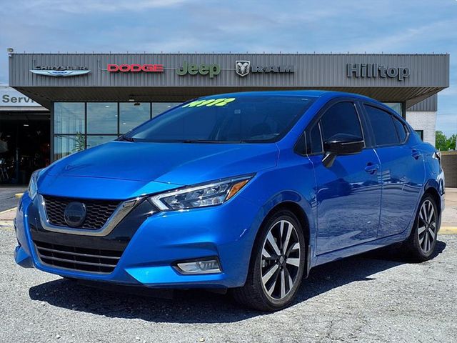2021 Nissan Versa Sedan SR