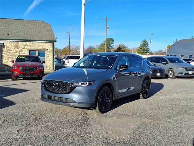 2024 Mazda CX-5 S Carbon Edition's photo