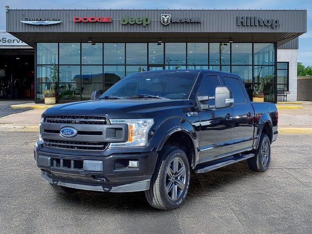 2020 Ford F-150 XLT Truck SuperCrew Cab