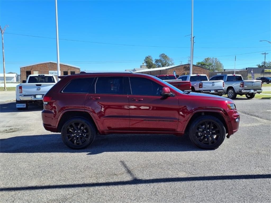 Used 2022 Jeep Grand Cherokee WK Laredo SUV