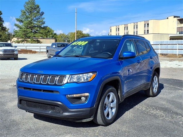 2021 Jeep Compass Latitude