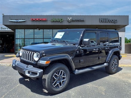 2025 Jeep Wrangler 4-DOOR SAHARA Sport Utility