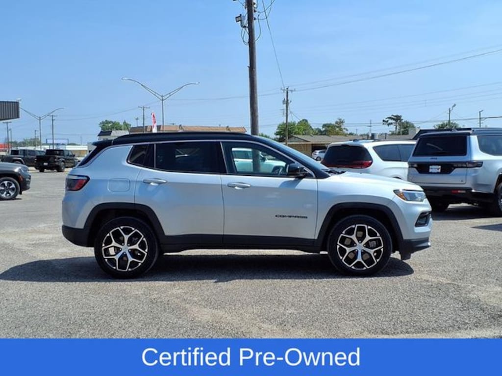 Certified 2024 Jeep Compass Limited SUV