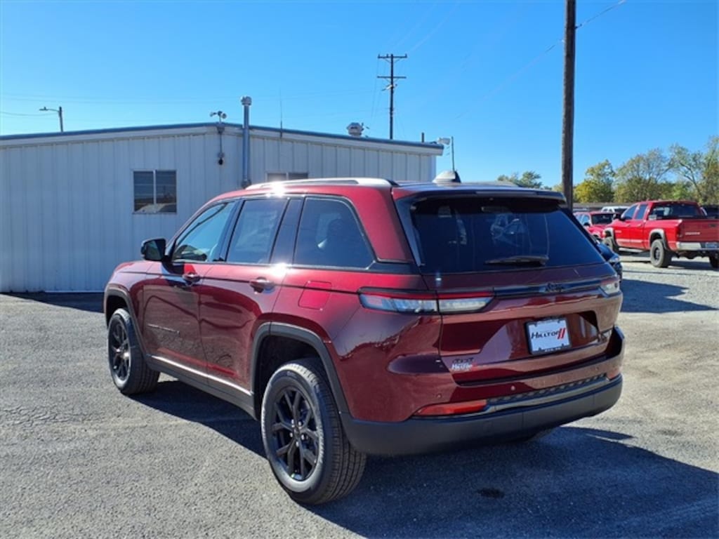 New 2025 Jeep Grand Cherokee ALTITUDE X 4X4 Sport Utility